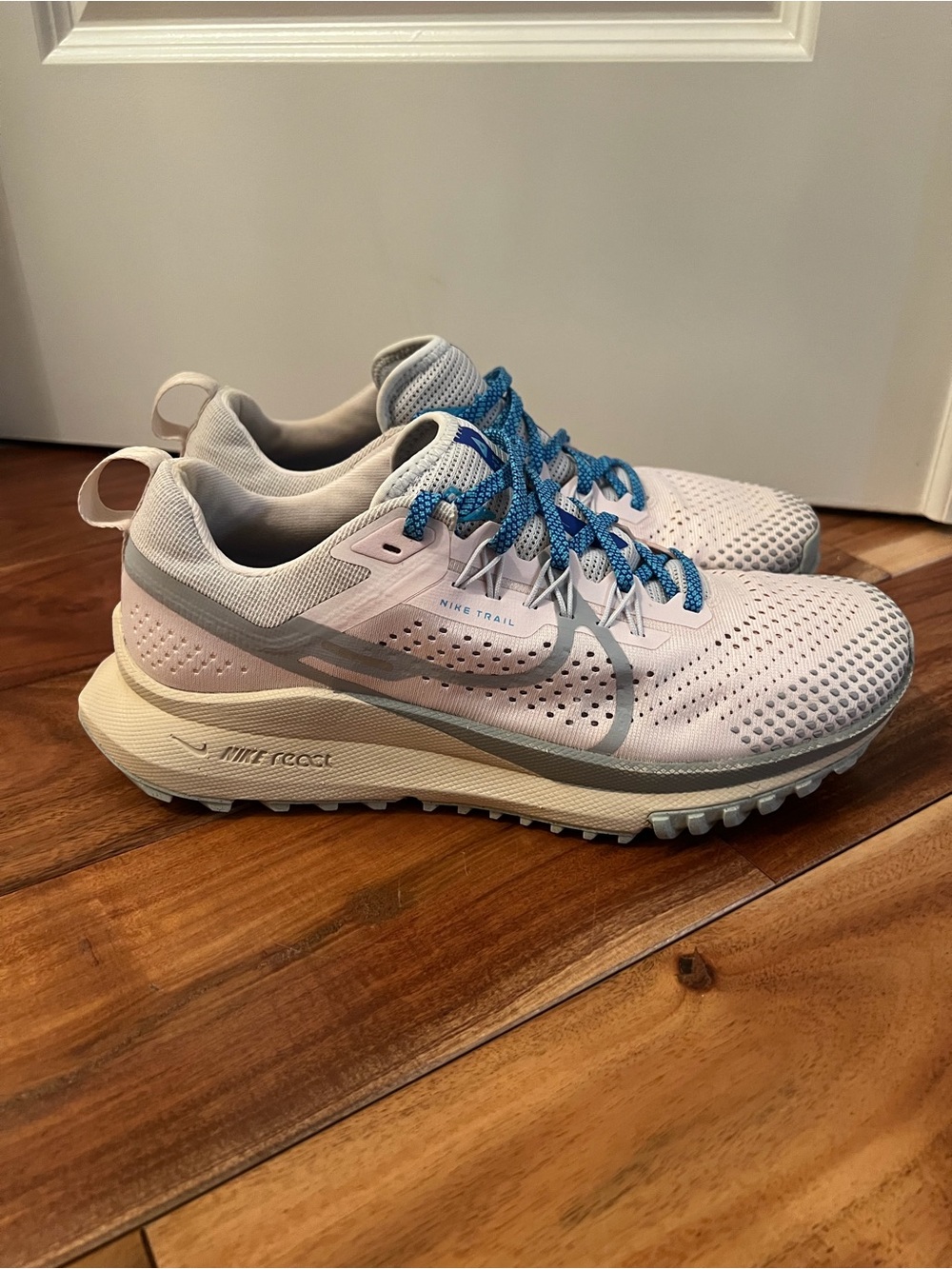 Nike React Pegasus Trail 4 Women's Running Shoes - Pearl Pink (DJ6159-600)